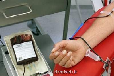 فاكتورهای انتقال خون در ایران سرآمد كشورهای منطقه امرو